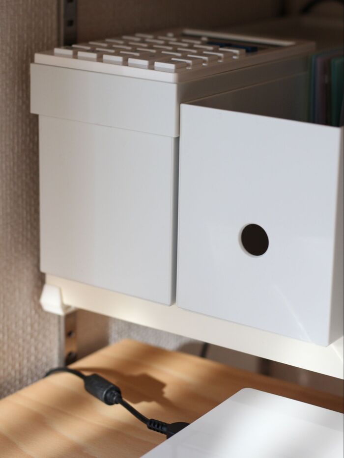 フタをかぶせて、完成!