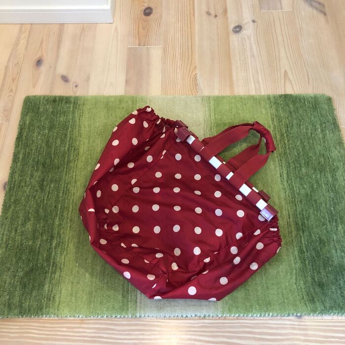 長年愛用したエコバッグ