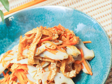 「甘旨♪」余ったおいなりさんの皮できんぴらのレシピ