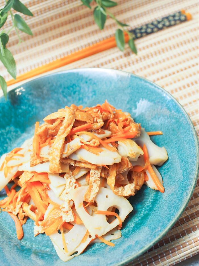 「甘旨♪」余ったおいなりさんの皮できんぴらのレシピ