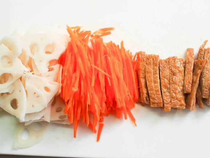 材料を準備する