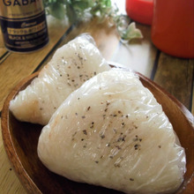 お弁当に1分で完成!塩なし やみつきパッタンおにぎりWペパー