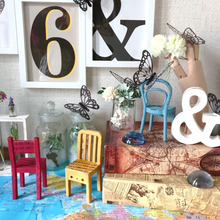 IKEA椅子フックリメイクと100均で春のディスプレイを作ろう!