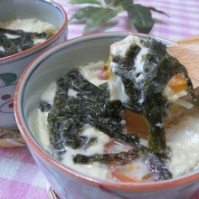 お鍋で失敗なし☆ とろ~りチーズ入り洋風茶碗蒸し