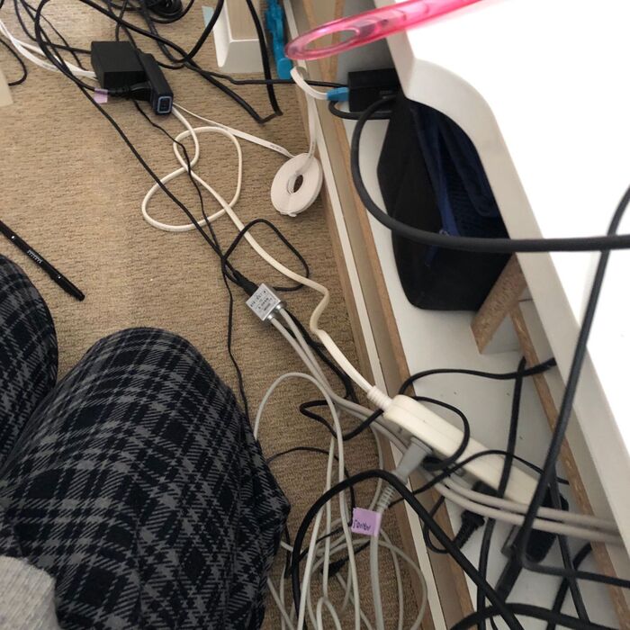 まずは衝撃のビフォー