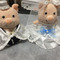 ウェディングドールの衣装作り