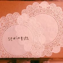 クリアファイルでソーイングボックスの整理をした話