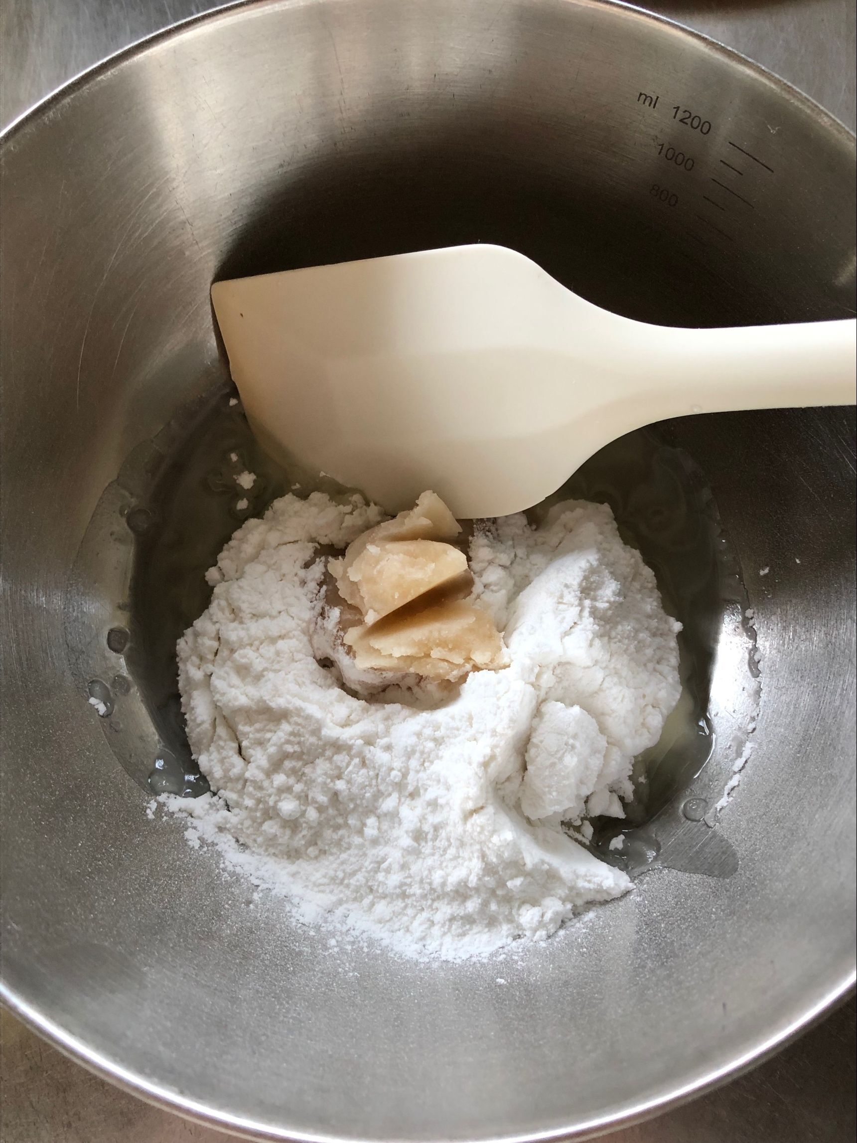白あんクッキーを作る。