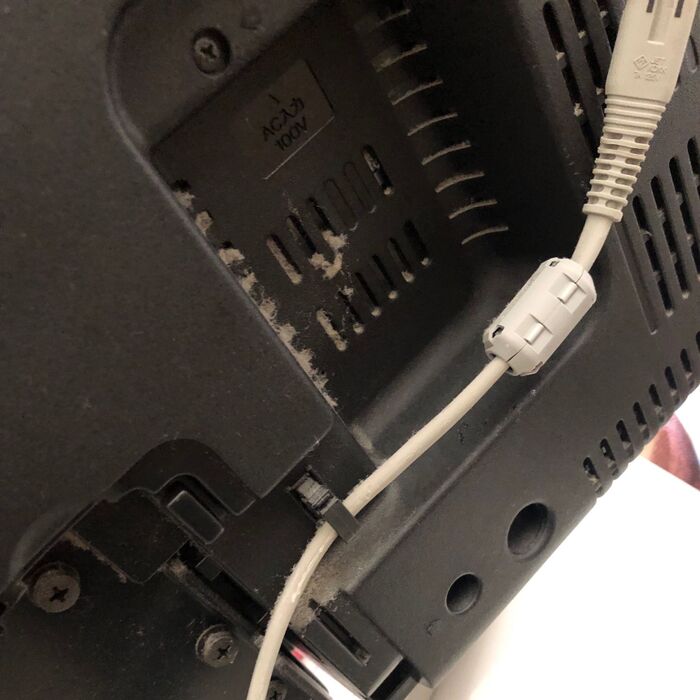 埃もついでに掃除