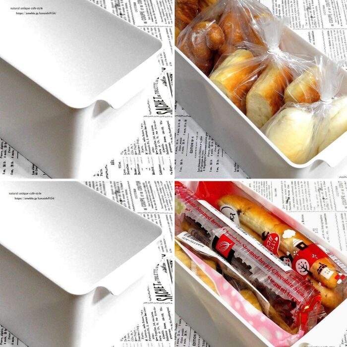 セリアのケースに入れた物