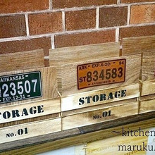 工具不要!両面テープを貼るだけの★調味料ラック