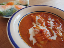 レンジで7分❗『リード プチ圧力調理バッグ』で本格バターチキンカレー