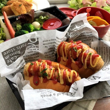 パンにも合う!おでんの具材でロールサンド