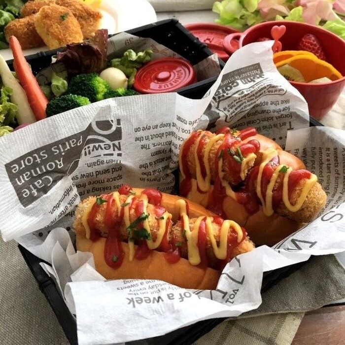 パンにも合う!おでんの具材でロールサンド