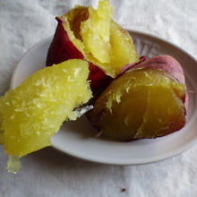 【子供のおやつ】オーブン焼き芋♡おすすめ品種は・・