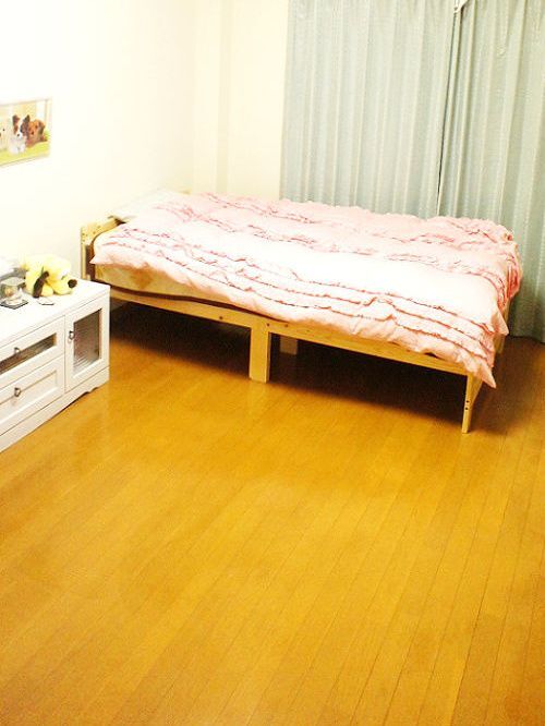 子供部屋★通気と掃除のしやすさを考慮したベッド選び