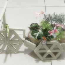 三輪車、そろそろ春バージョンに変身です♬