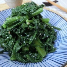 3分副菜♪ 春菊の塩麹ナムル