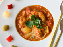 【技あり時短】電子レンジ7分❤お店級チキンカレー【#プチ圧力調理バッグ 】と日本ワイン