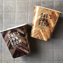 ヘリンボーンがかわいい高見えなダストボックス!