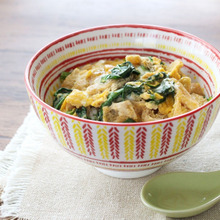 じゅわっとしみ出る油揚げとほうれん草の卵とじ丼♪簡単朝食やランチに◎