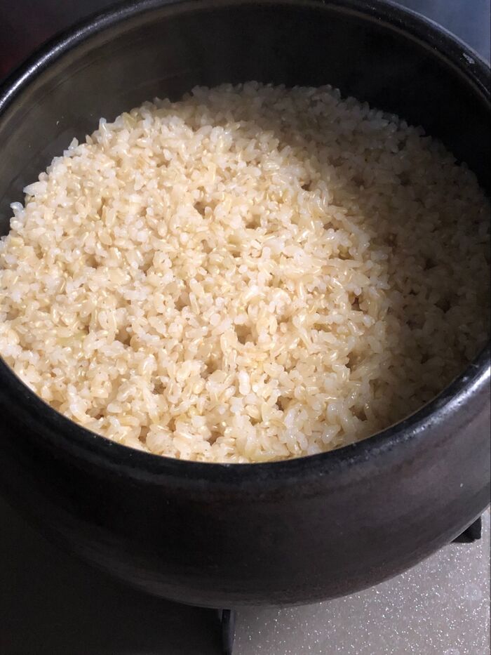 30分くらいで炊けます。