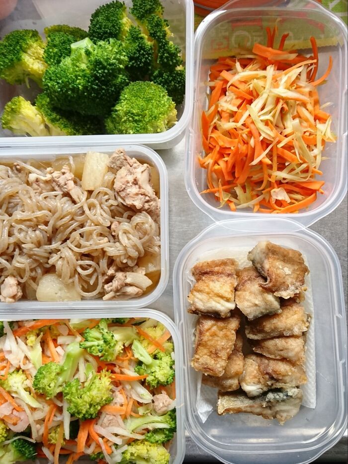 簡単★作りおきおかず5品