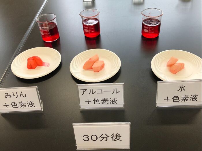 本みりんは味がしみ込みやすいです。