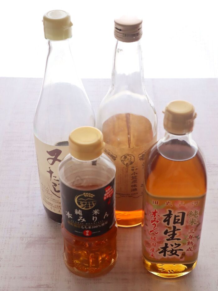 本みりんを使って料理上手な気分に♪