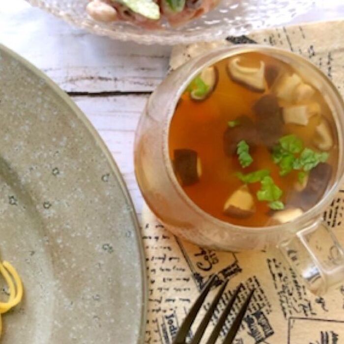 コンソメ野菜スープ
