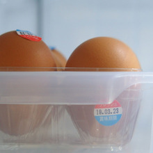 卵パックにオススメの冷蔵庫収納ケース(長いビールグラスにも!)