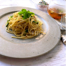 春を感じる&美肌効果も‼春休みランチにもオススメ☆過去レシピ【三つ葉の和風ペペロンチーノ】