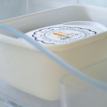 琺瑯容器を使って、温度が安定しにくいドアポケットの活用度を上げる!