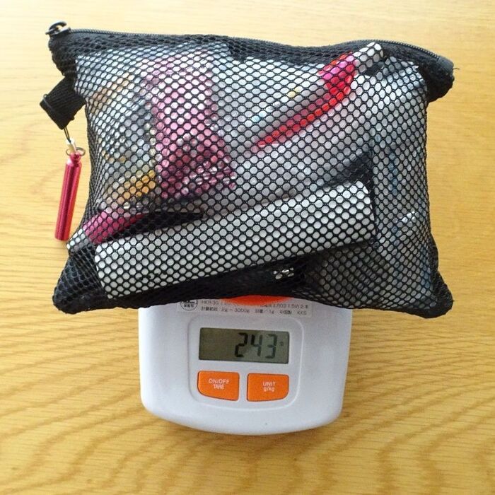 普段から持ち歩いている備蓄品