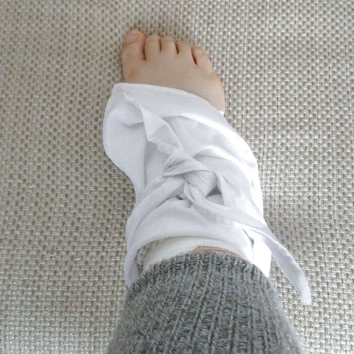 家で突然ケガ!普段から備えていて役に立った、この3点