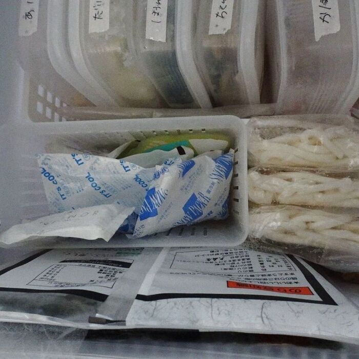 あってよかった備え② 多めの保冷剤