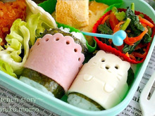 ダイソーのこれを使えば『可愛いお弁当』が作れる♬