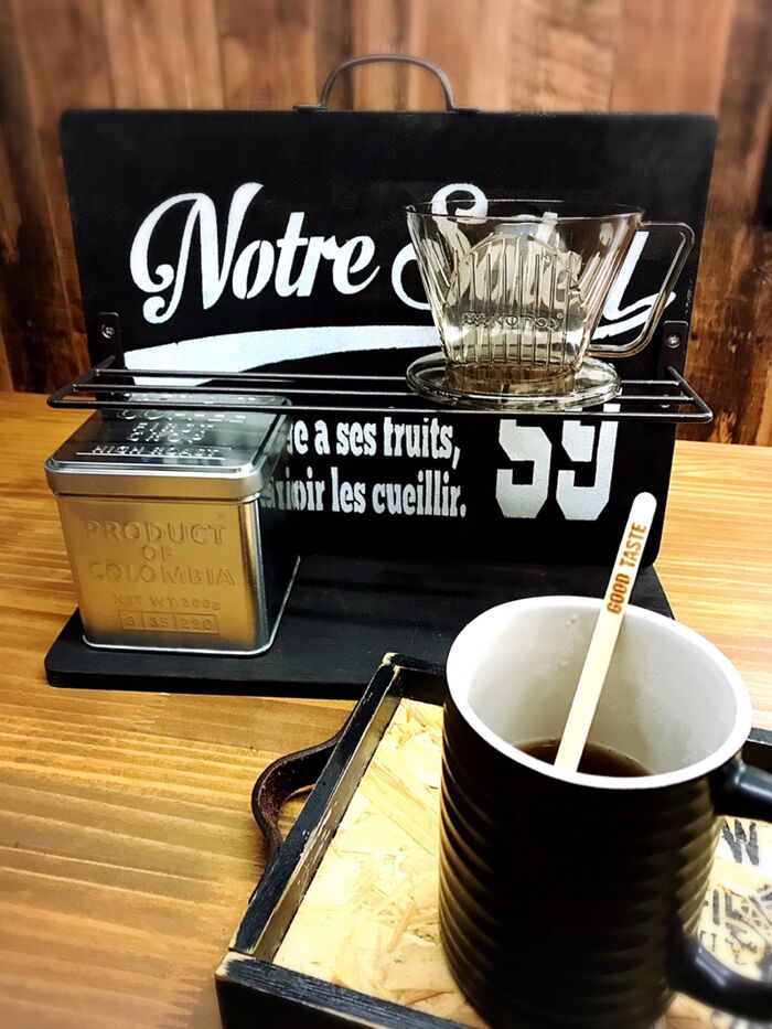 ALLダイソーで持ち運びドリップスタンドを作ってみました(๑•̀ㅂ•́)و✧