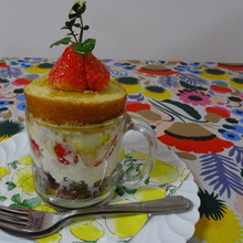 いちごを美味しく食べる為の裏ワザ、もちパパstyle