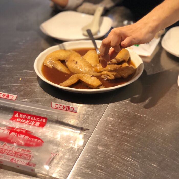 手羽先のさっぱり煮