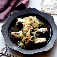 【缶詰活用】いわしの缶詰×酢たまねぎ♥健康おつまみ的な魚のおかず