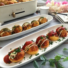 休日ランチは家族で楽しむ!イタリアンなタコ焼き