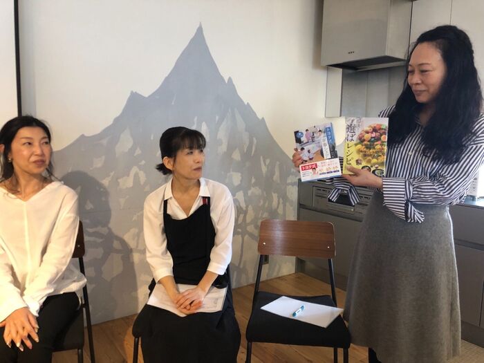 香村薫さんと青山金魚さんトークセッション