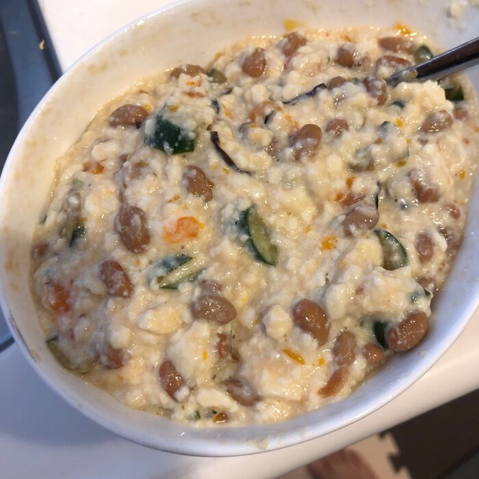 味見をしてから調整を