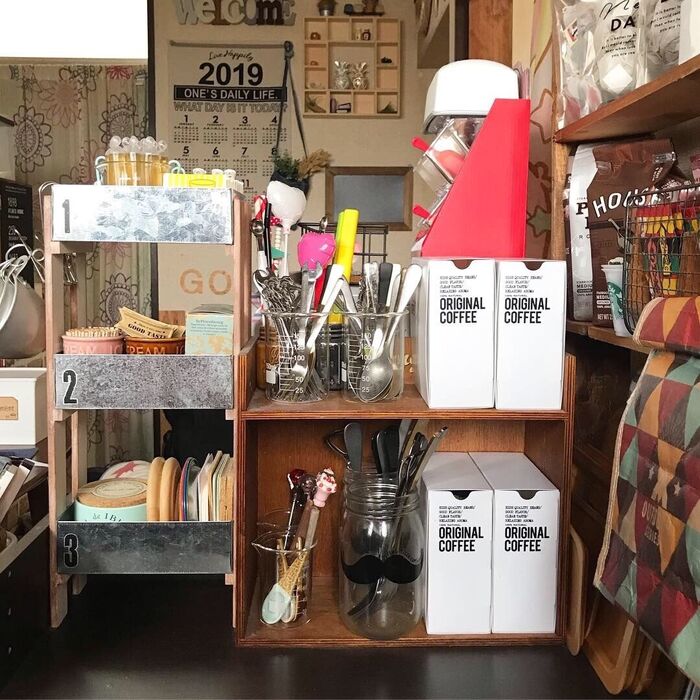 使い方はアイディア次第!見た目もオシャレなコーヒーフィルターボックス