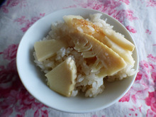 麺つゆで簡単&美味しい♡筍ご飯