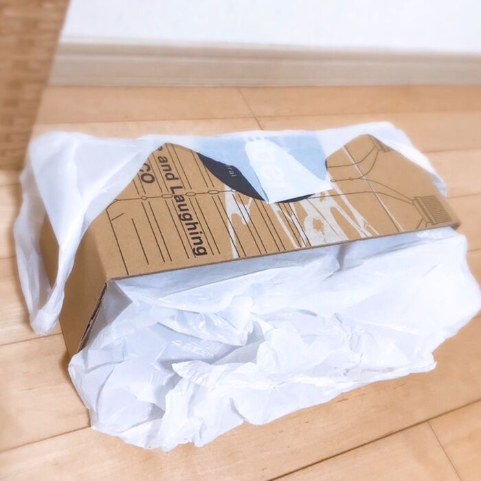 ダイソーのLLサイズのビニール袋がぴったり♪