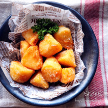 ♡揚げずに簡単♡長芋の唐揚げ♡【#おつまみ#フライドポテト#5分#節約】