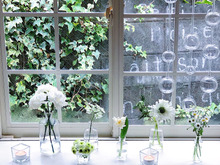 暮らしに花を。黄金比率と飾り方のコツ♪