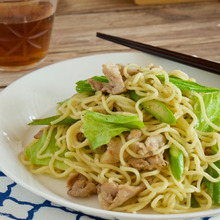 春キャベツの塩焼きそば